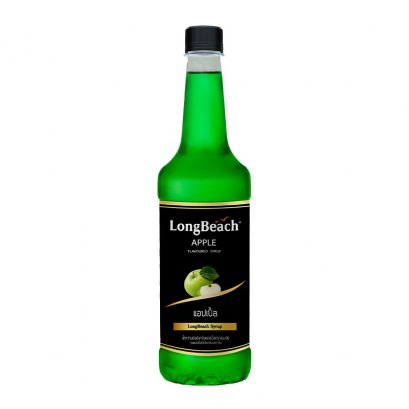 ไซรัป แอปเปิ้ล ลองบีช 740 มิลลิลิตร (LongBeach Apple Syrup 740 ml.)